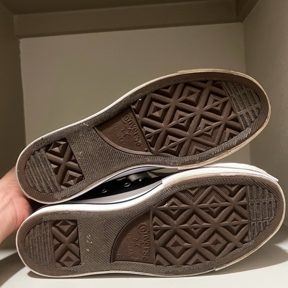 Converse Black High-Top Sneakers - Picture 6 of 6